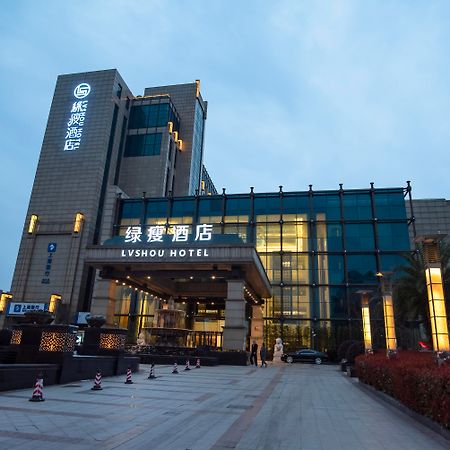 Lv Shou Hotel Шанхай Экстерьер фото