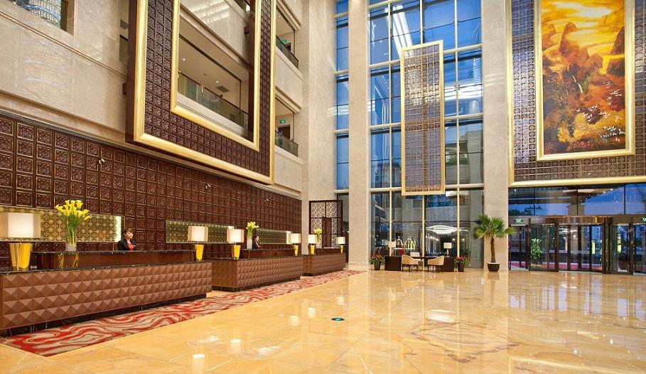 Lv Shou Hotel Шанхай Экстерьер фото