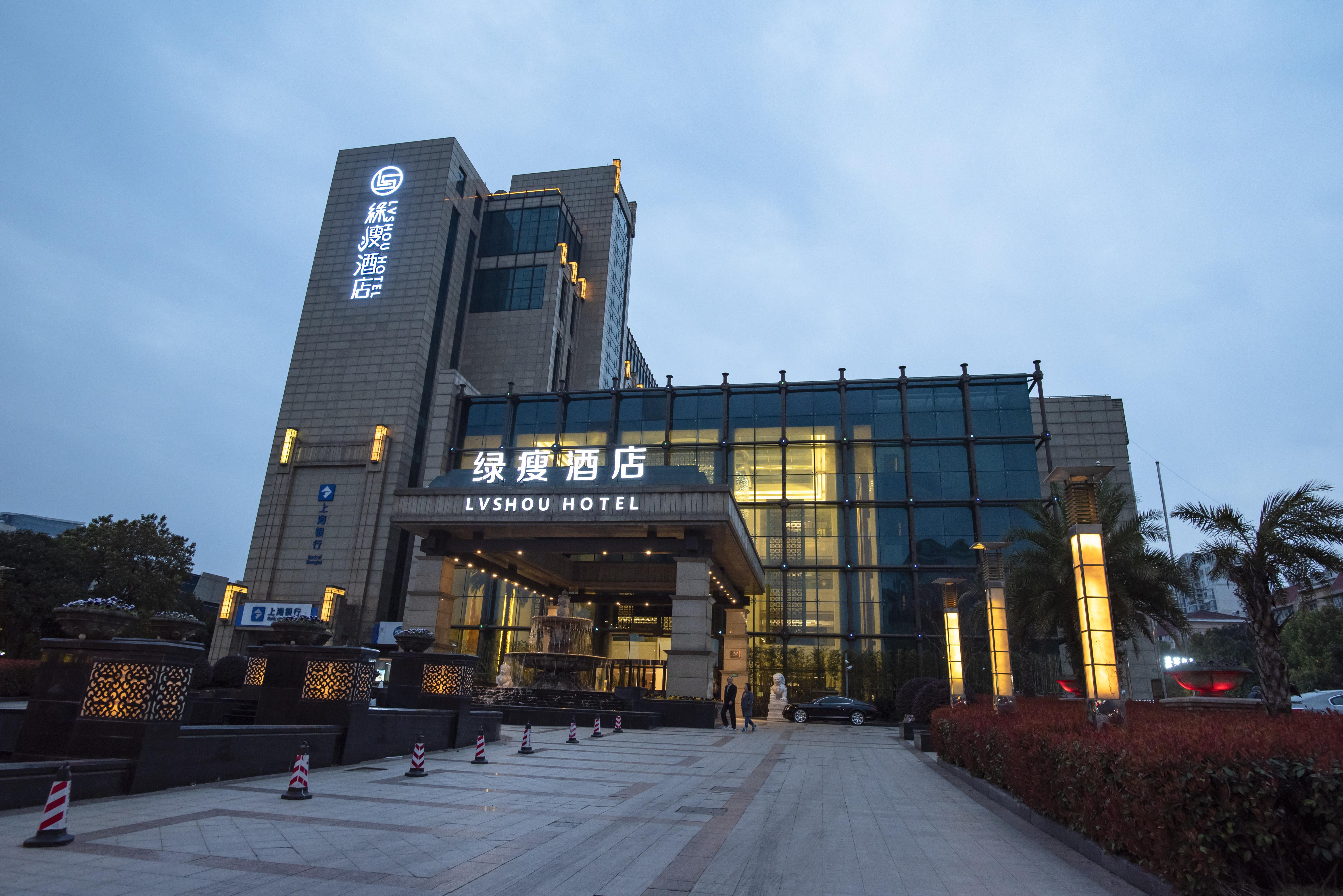 Lv Shou Hotel Шанхай Экстерьер фото