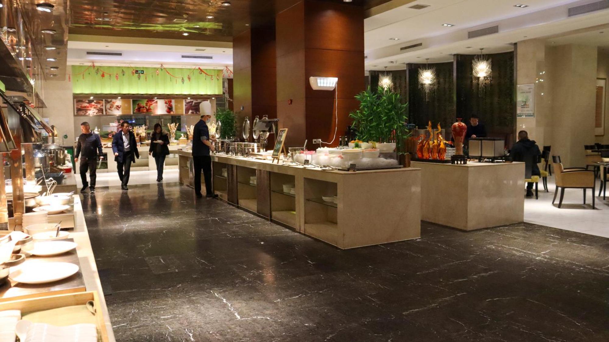 Lv Shou Hotel Шанхай Экстерьер фото