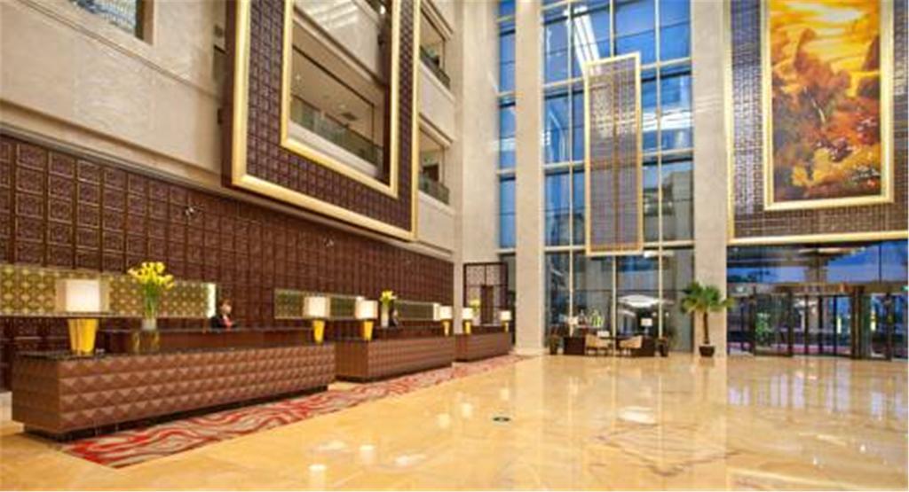 Lv Shou Hotel Шанхай Экстерьер фото