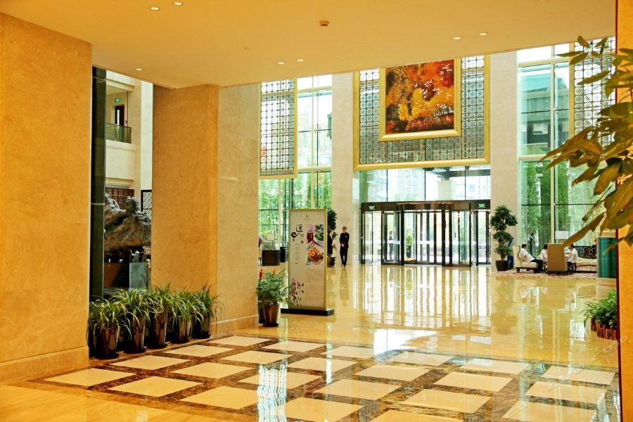 Lv Shou Hotel Шанхай Экстерьер фото