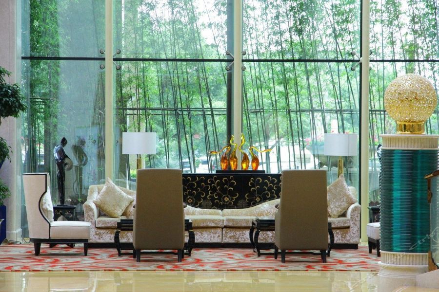 Lv Shou Hotel Шанхай Экстерьер фото